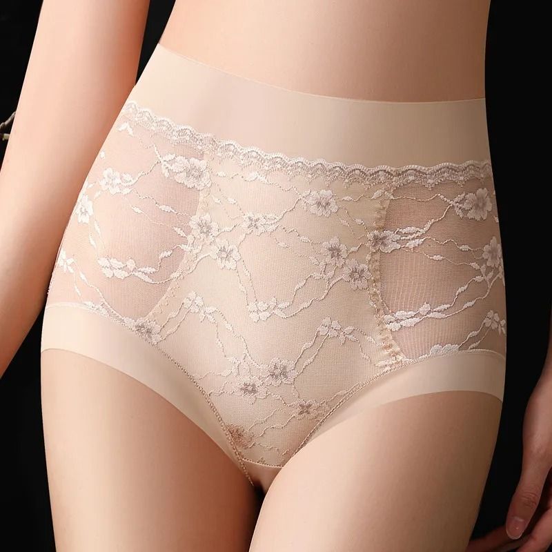 Womens HighWaisted HipLifting Body Shaping Shorts 2