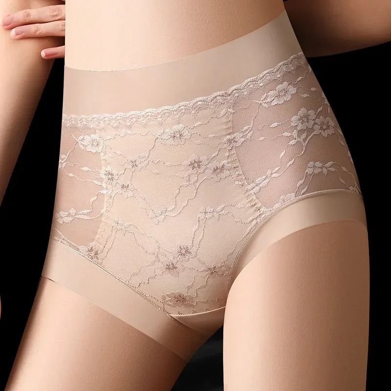 Womens HighWaisted HipLifting Body Shaping Shorts 3