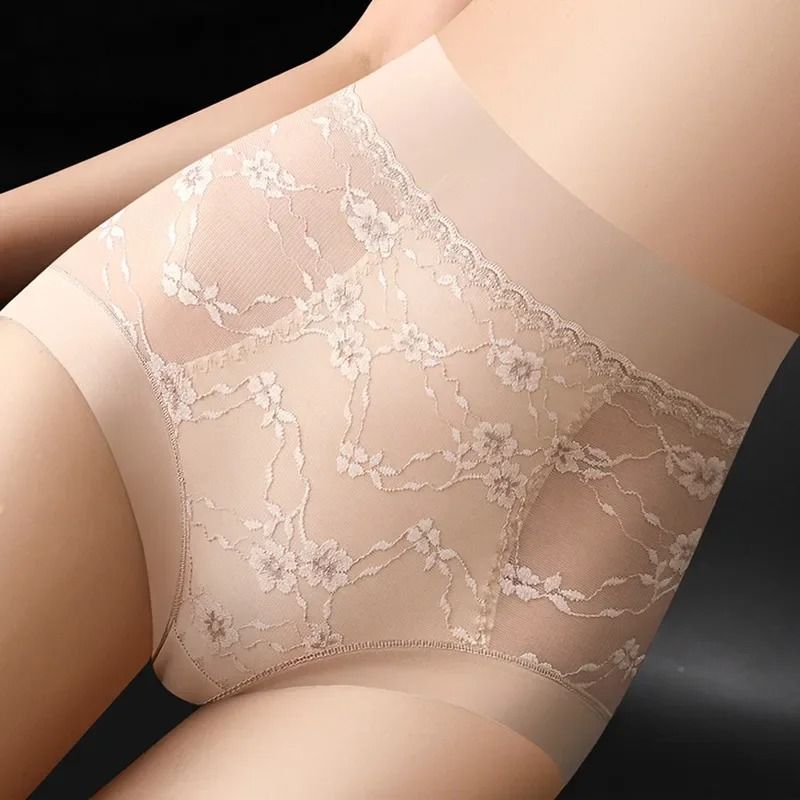 Womens HighWaisted HipLifting Body Shaping Shorts 4