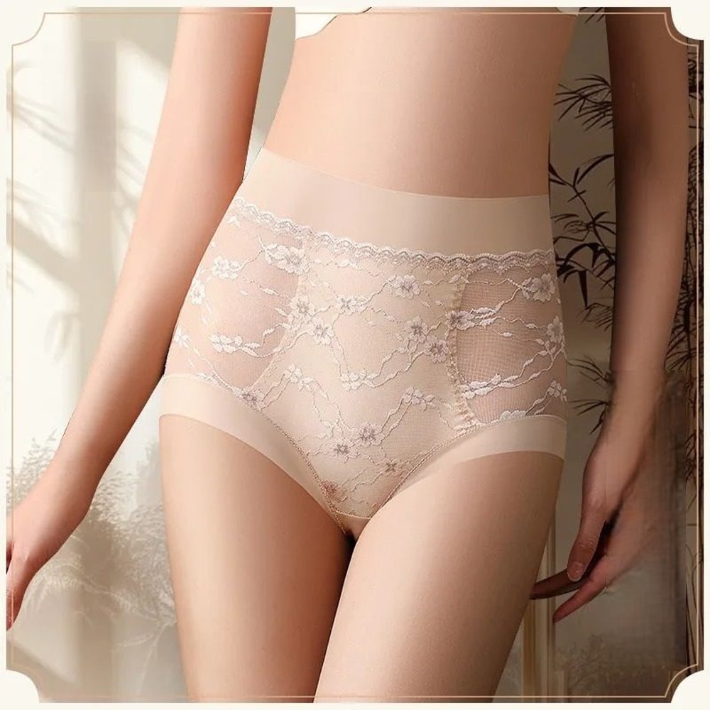 Womens HighWaisted HipLifting Body Shaping Shorts 7