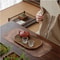 Walnut Retro Dry Brewed Tea Tray Set 1
