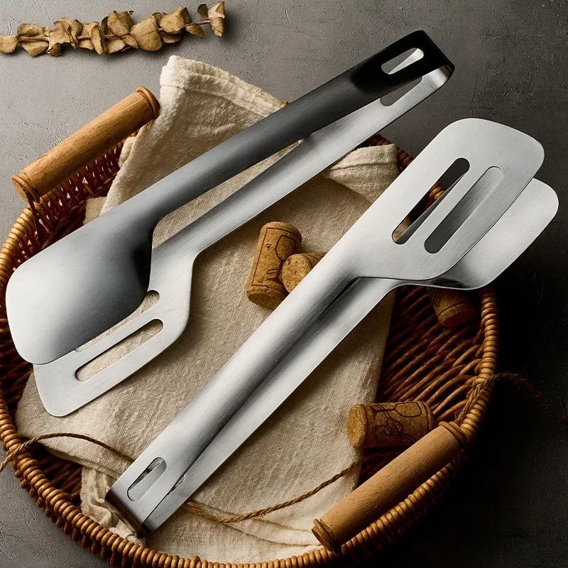 Stainless Steel Multifunctional Kitchen Food Clip 1