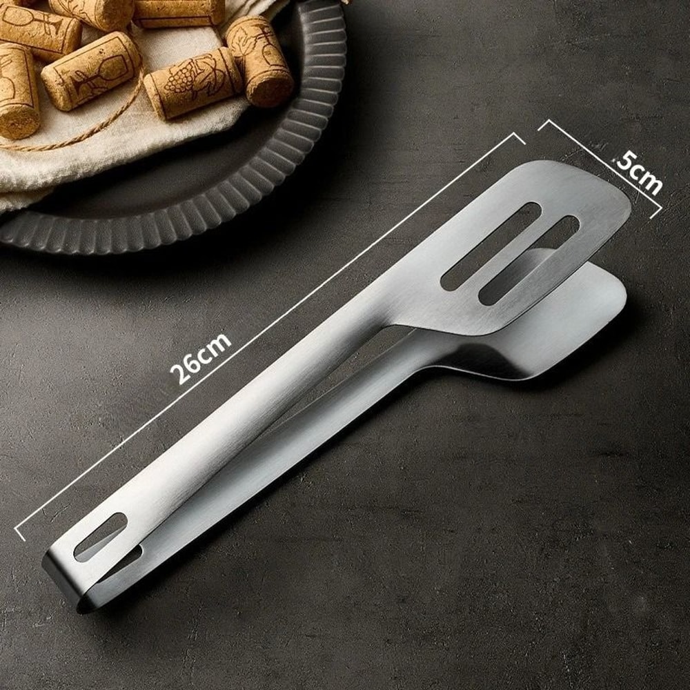Stainless Steel Multifunctional Kitchen Food Clip 6