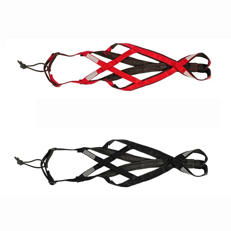 Dog Outdoor Sled And Weight Training Harness 3