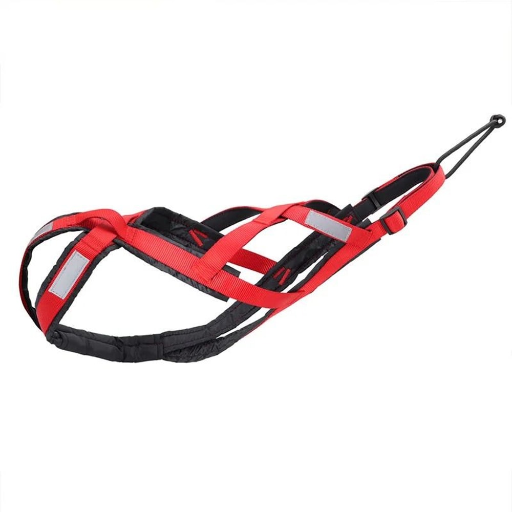Dog Outdoor Sled And Weight Training Harness 7