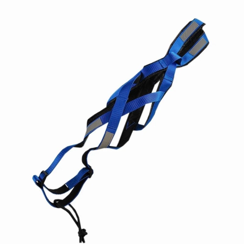 Dog Outdoor Sled And Weight Training Harness 8