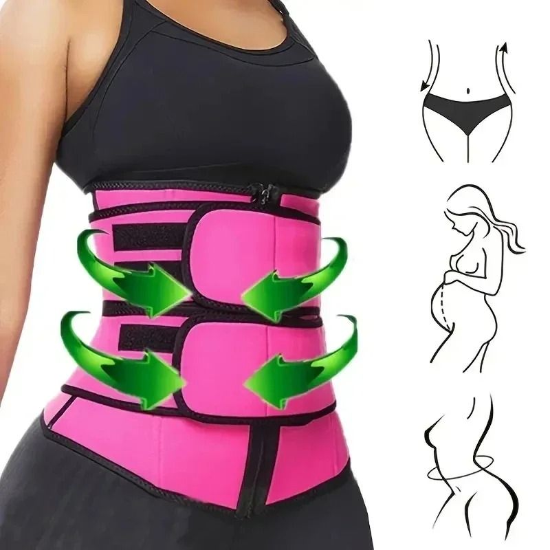 Womens Fitness Sauna Sweat Neoprene Slimming Belt 1