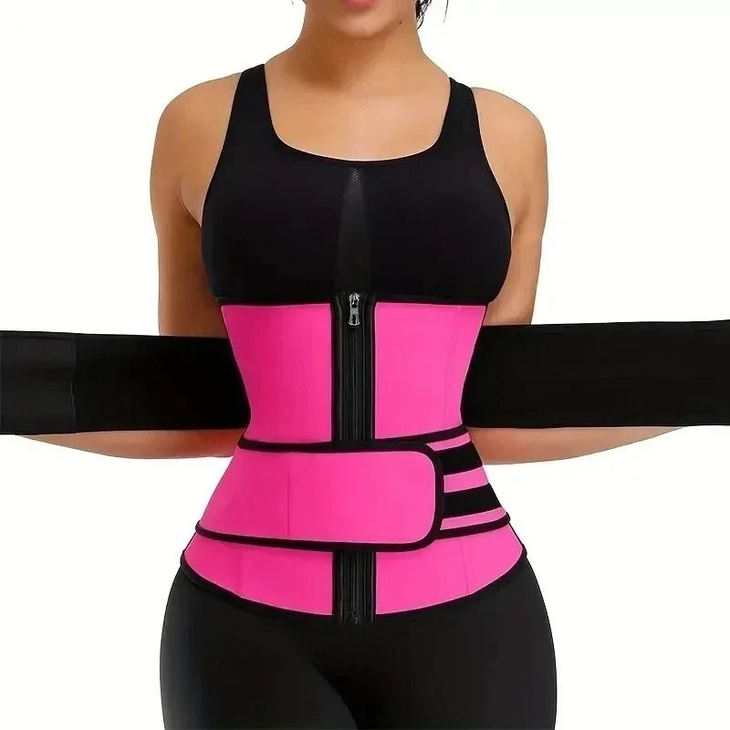 Womens Fitness Sauna Sweat Neoprene Slimming Belt 3