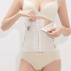 tummy belly postpartum waist trainer belt