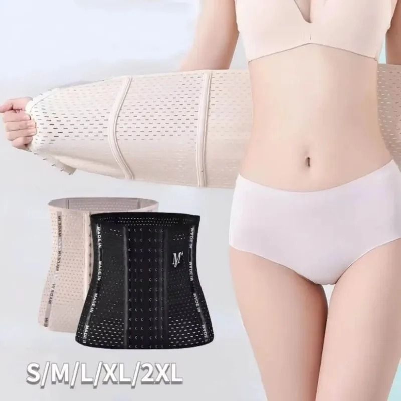 Tummy Belly Postpartum Waist Trainer Belt 2