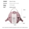 Womens HighEnd Niche Design OneShoulder Crossbody Bag 5