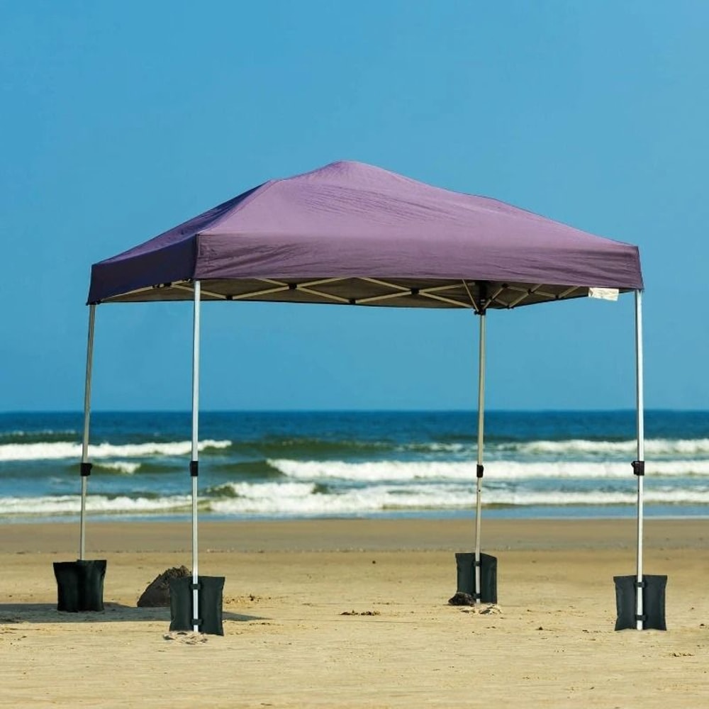 Outdoor Windproof Tent And Canopy Fixed Sandbags 0