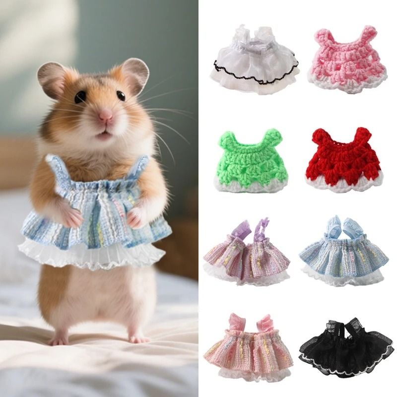 Small Pet Outfits And Hamster Dresses 0