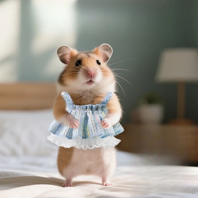 Small Pet Outfits And Hamster Dresses 1