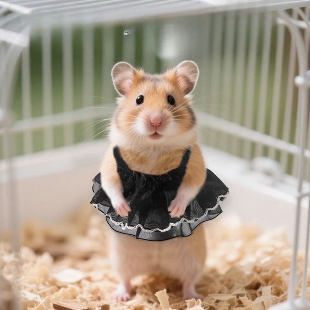 Small Pet Outfits And Hamster Dresses 2