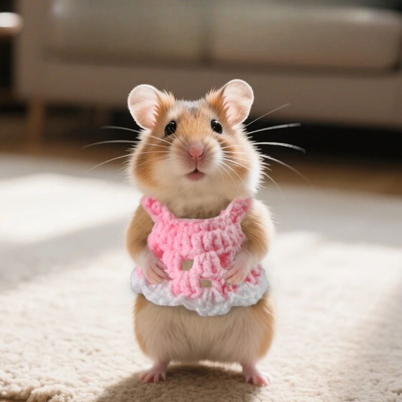 Small Pet Outfits And Hamster Dresses 3
