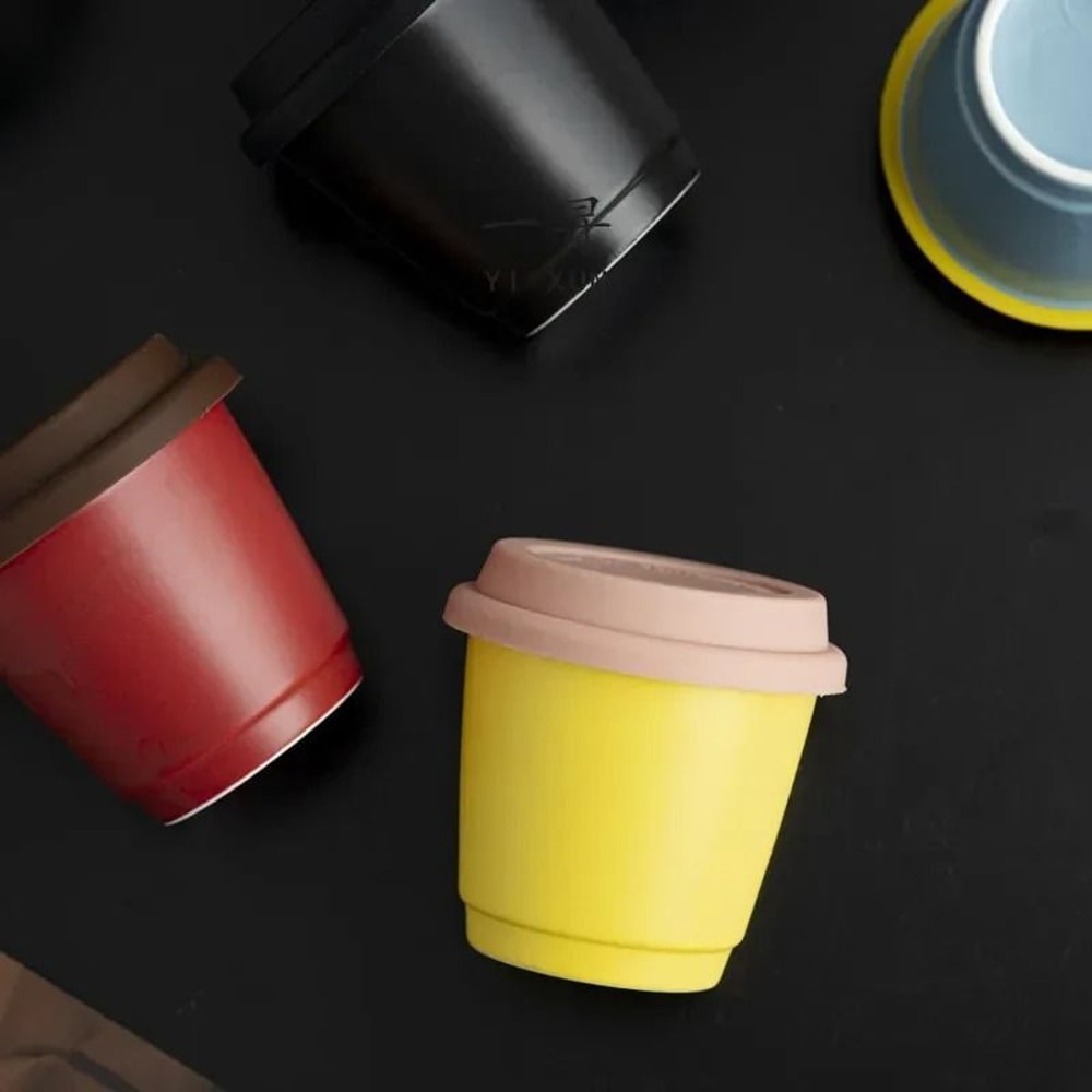 Small Niche Design Creative Ceramic Mug 0