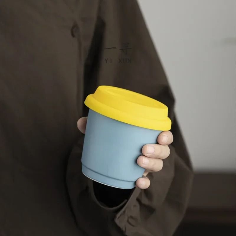 Small Niche Design Creative Ceramic Mug 2