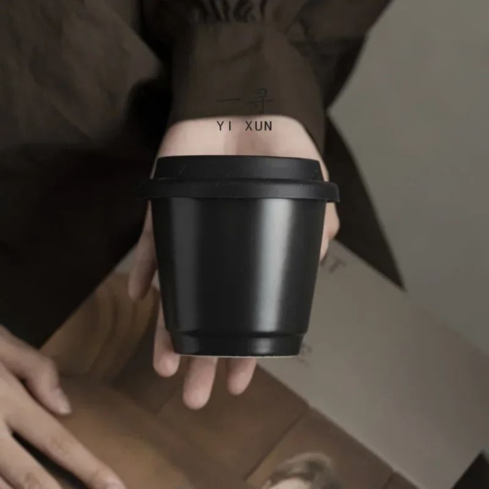 Small Niche Design Creative Ceramic Mug 4