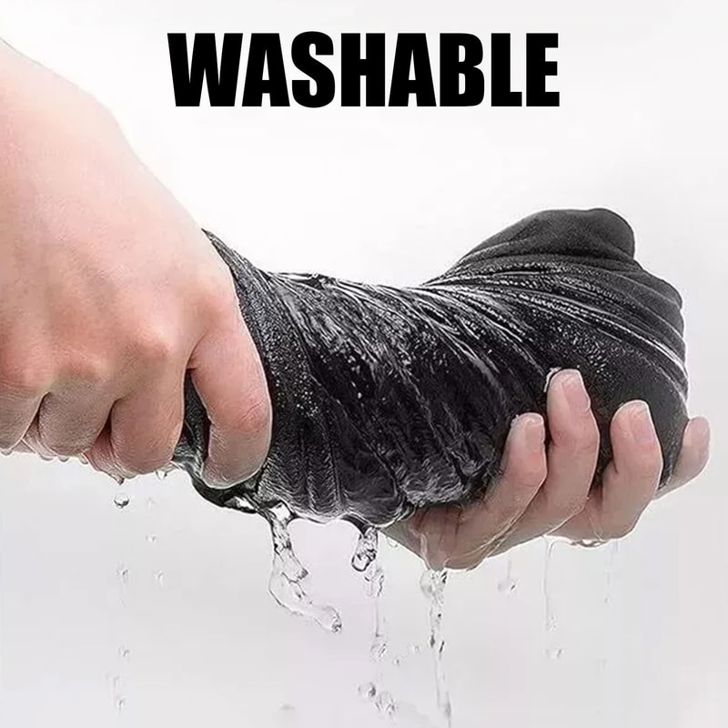 Winter Thermal Oversize Fleece Lined Knee Sleeves 2