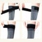 Winter Thermal Oversize Fleece Lined Knee Sleeves 3