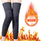 Winter Thermal Oversize Fleece Lined Knee Sleeves 5