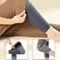 Winter Thermal Oversize Fleece Lined Knee Sleeves 7