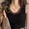 Womens Thermal Underwear Lace Vest 3