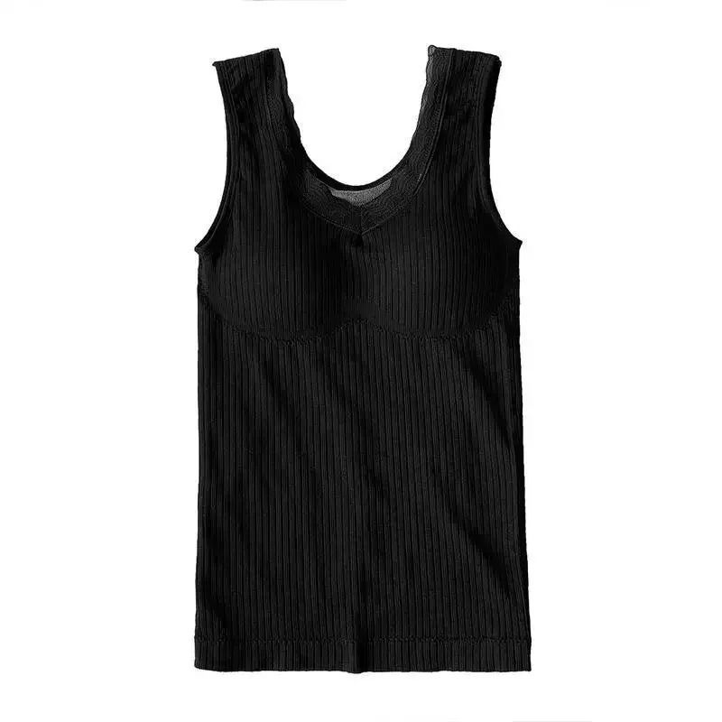 Womens Thermal Underwear Lace Vest 4