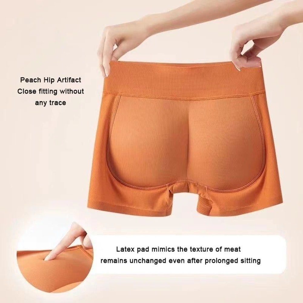 Peach Butt Natural Latex Hip Lifting Pants 4