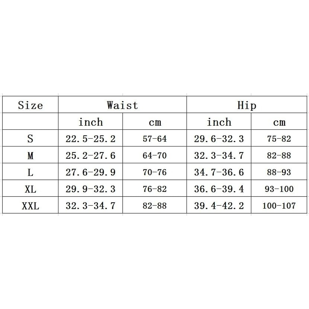 Peach Butt Natural Latex Hip Lifting Pants 5