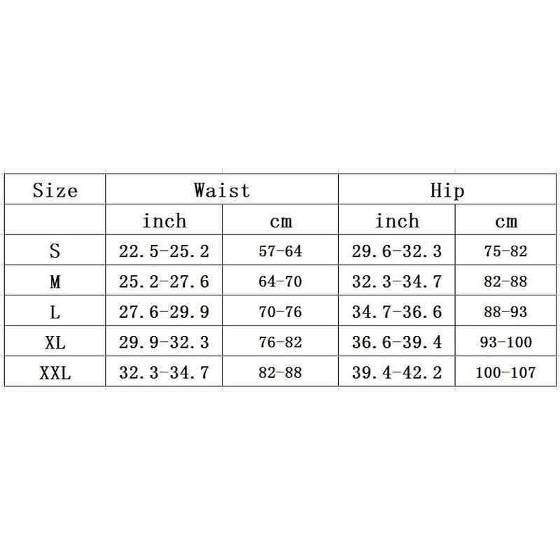 Peach Butt Natural Latex Hip Lifting Pants 5