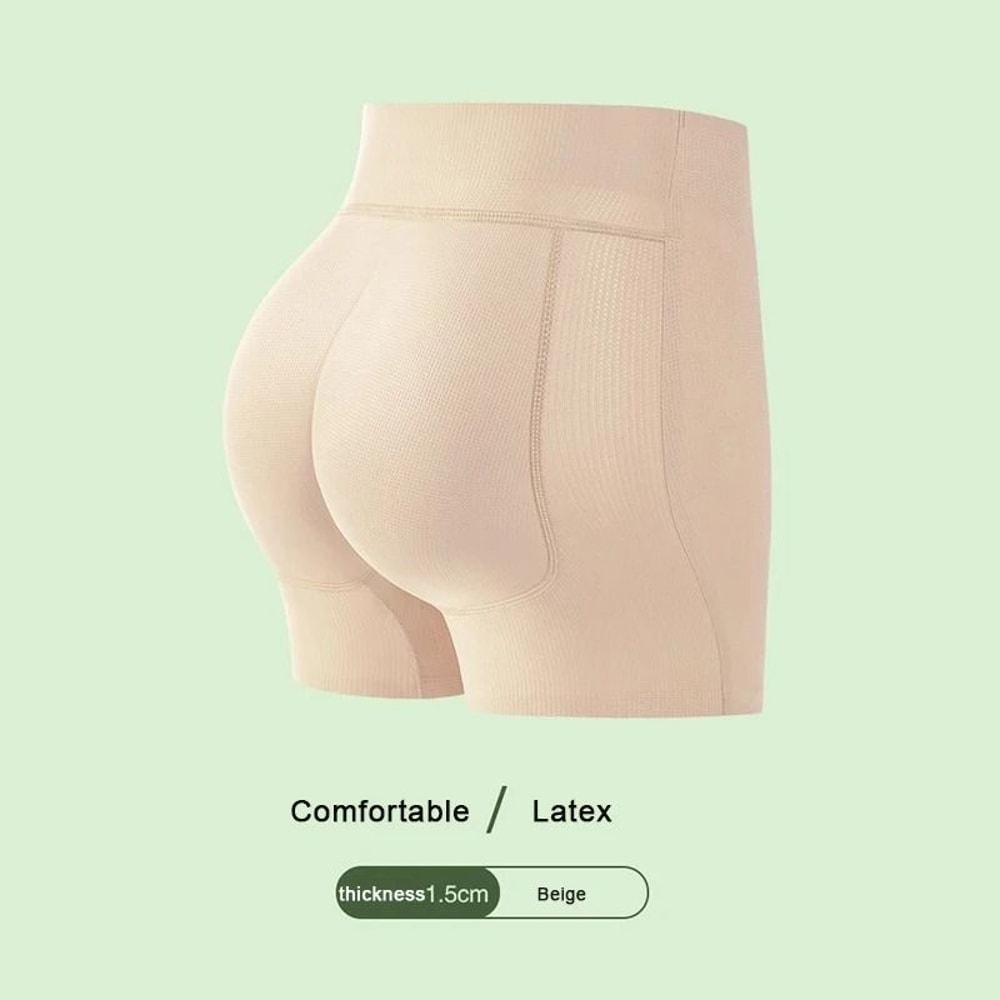 Peach Butt Natural Latex Hip Lifting Pants 6