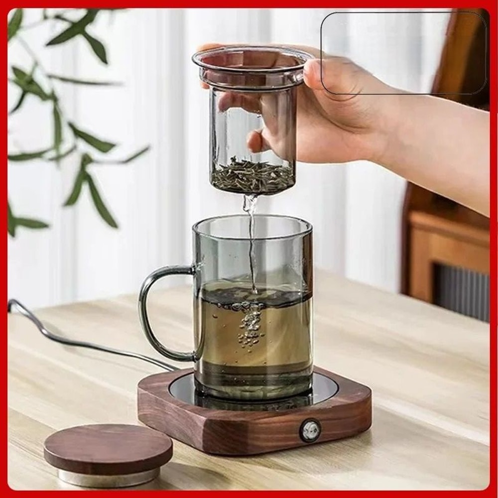 Heat Resistant Glass Filter Tea Cup 2
