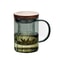 Heat Resistant Glass Filter Tea Cup 6