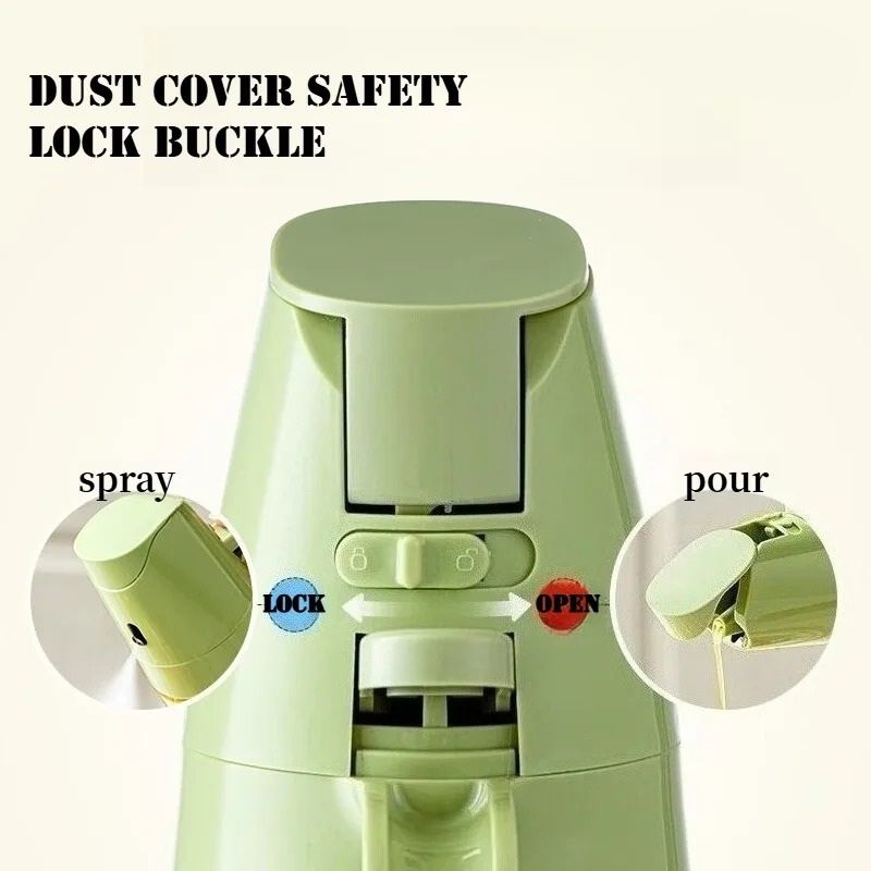 Spray And Pour DualPurpose Oil Pot 4