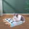 3 In 1 Interactive Whack A Mole Cat Toy And Scratcher 0