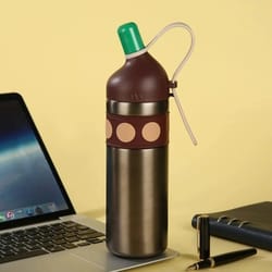 stainless steel kids sippy cup and travel thermos