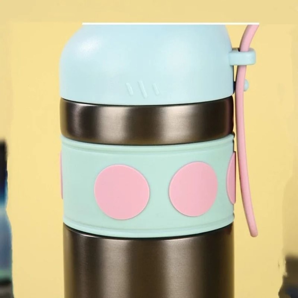 Stainless Steel Kids Sippy Cup And Travel Thermos 3