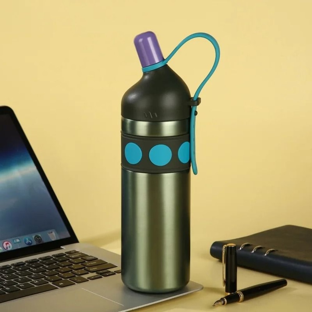 Stainless Steel Kids Sippy Cup And Travel Thermos 6