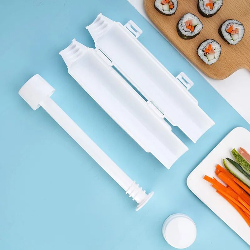 DIY Sushi Bazooka Making Machine 3