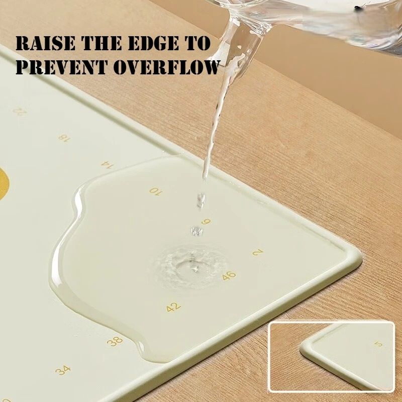 Silicone Baking And Pastry Mat Set 5