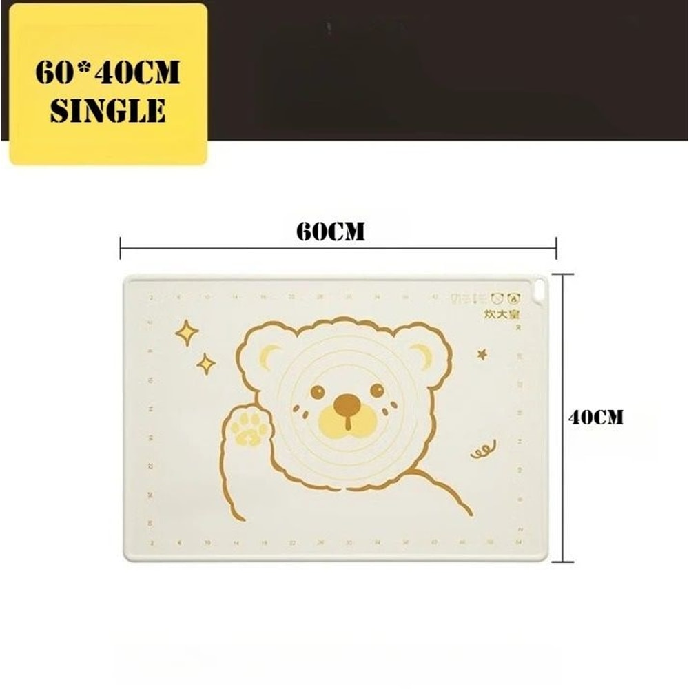 Silicone Baking And Pastry Mat Set 6