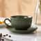 Retro Pumpkin Ceramic Cup And Saucer Set 3