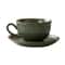 Retro Pumpkin Ceramic Cup And Saucer Set 5