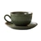 Retro Pumpkin Ceramic Cup And Saucer Set 5