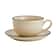 Retro Pumpkin Ceramic Cup And Saucer Set 6