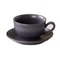 Retro Pumpkin Ceramic Cup And Saucer Set 7