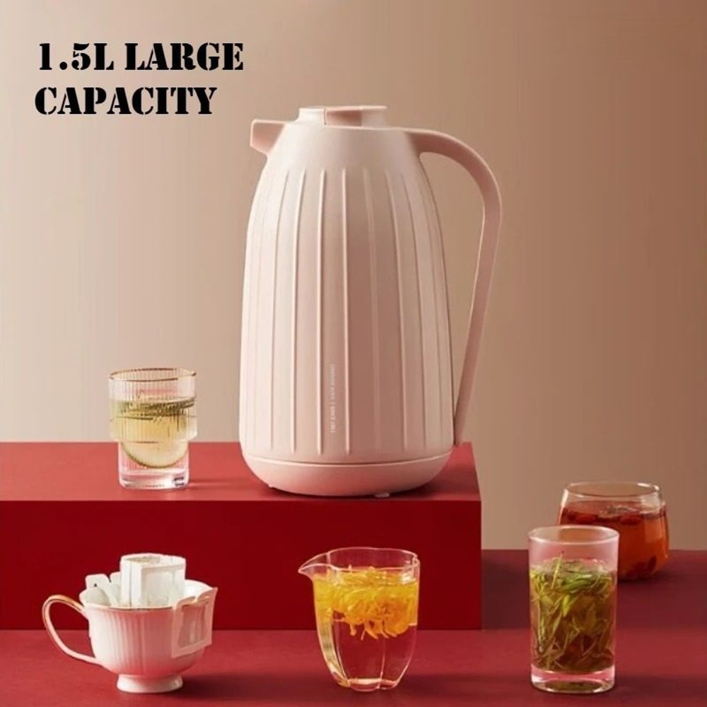 Simple Large Capacity Insulated Kettle 2