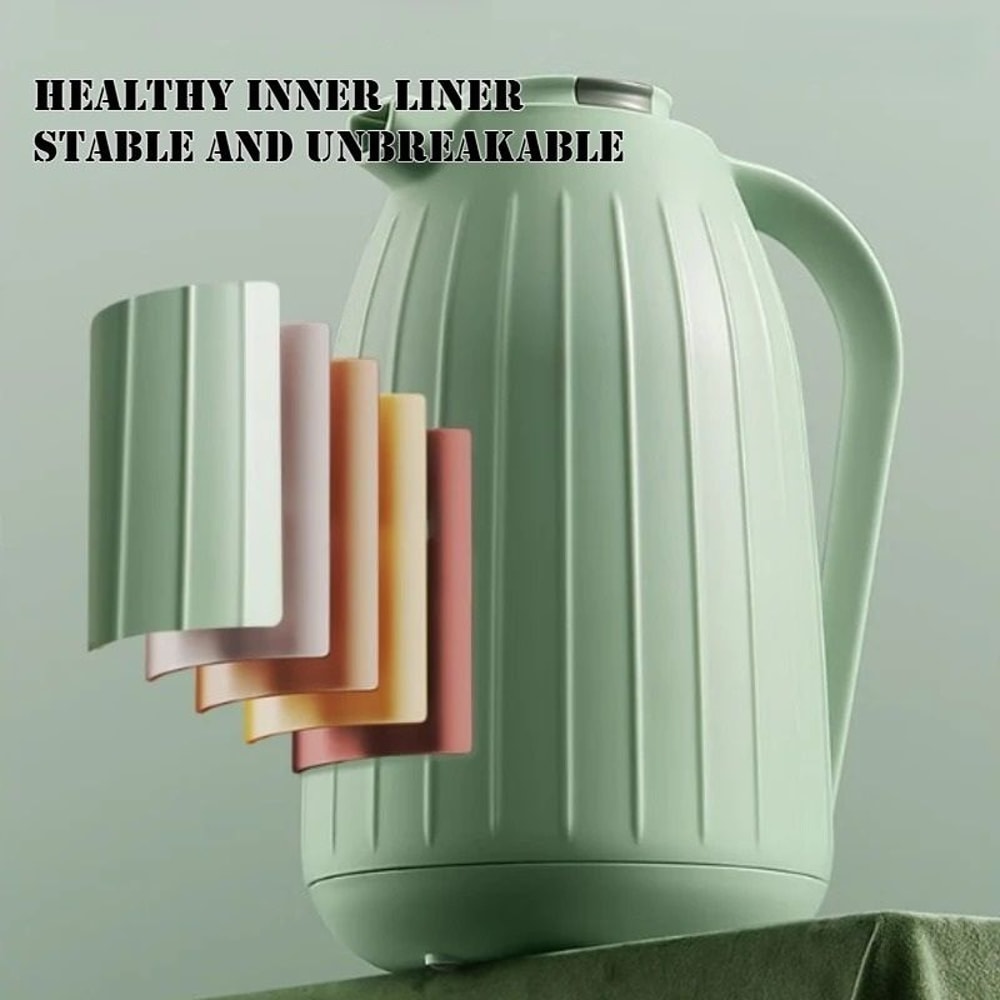 Simple Large Capacity Insulated Kettle 4